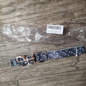 Football Black and White Patterned 9ft Dog Leash
